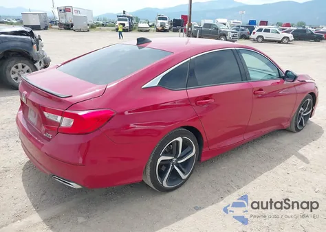 2022 Honda Accord Sport 2.0T from USA, damaged, VIN 1HGCV2F30NA005388